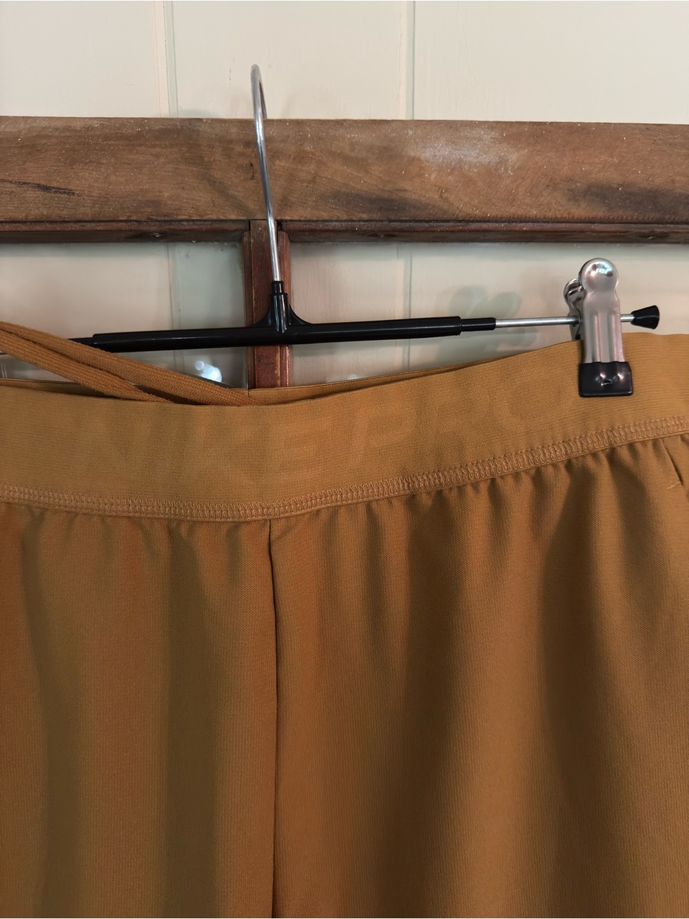 Nike Pro Flex Vent Max Training Jogger Dri-fit Pants Gold Mustard Size Medium - Picture 5 of 8
